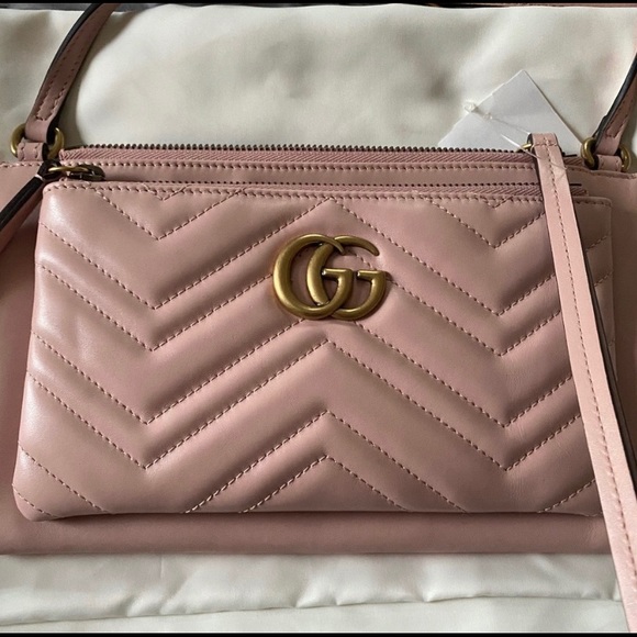 ❌SOLD❌Authentic New Gucci GG Marmont Crossbody Bag - Picture 3 of 10